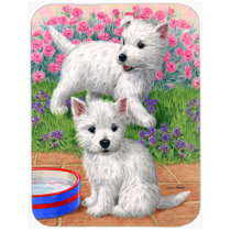 Westie cookie outlet jar